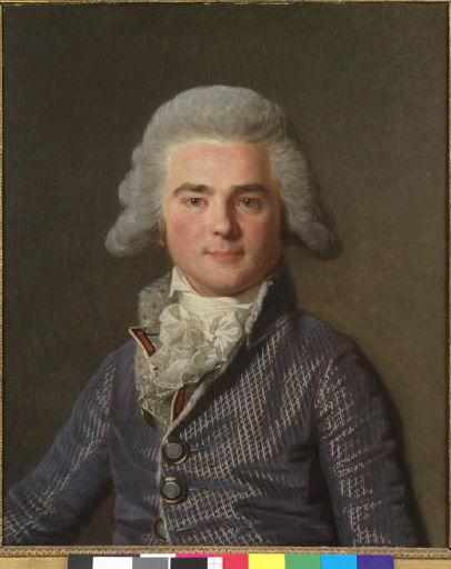 Portrait présumé de Jean-Baptiste Jacques Augustin