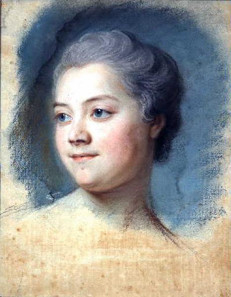 Mademoiselle de Chastagner de Lagrange
