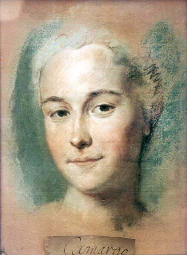 Marie-Anne de Cupis, dite Mademoiselle Camargo (1710-1770)