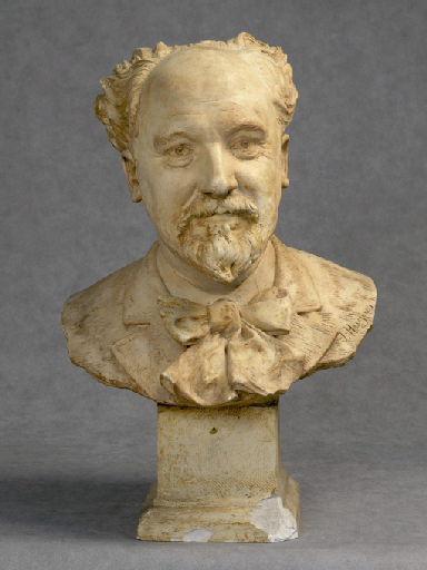 Portrait du peintre Jean-Joseph Weerts