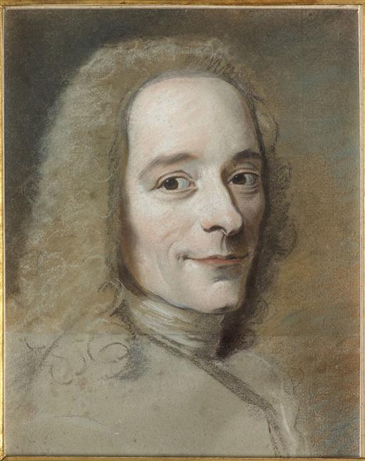 Portrait de Voltaire
