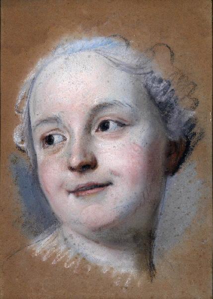 Portrait de jeune fille, dite inconnue n° 2