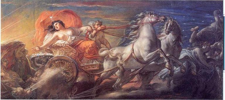 Le lever de l'Aurore