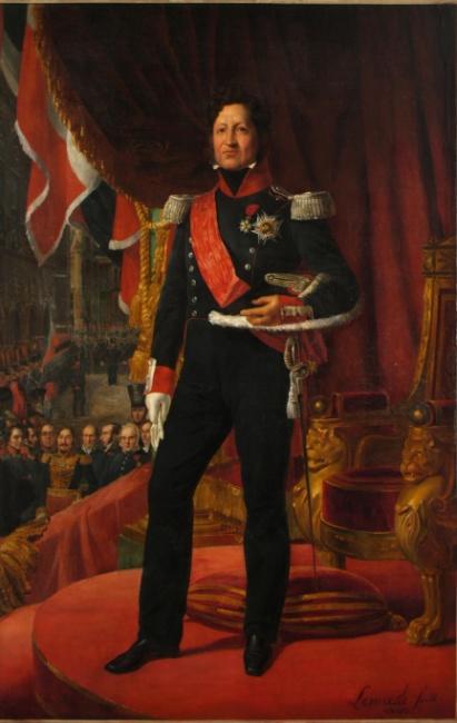 La réception de Louis Philippe Ier à Saint-Quentin