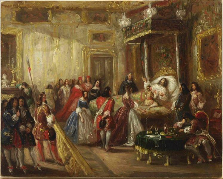La Mort de Louis XIV au Palais de Versailles