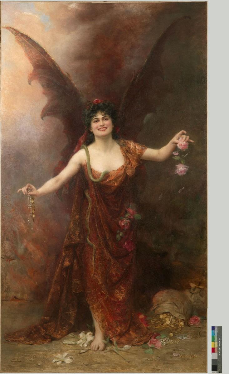 Madame Satan. Séduction