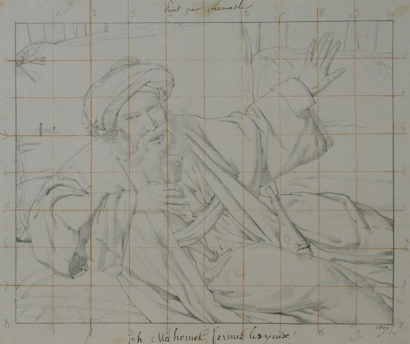 Oh Mahomet, ferme les yeux !