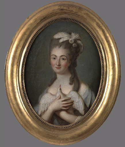 Jeune fille à la colombe