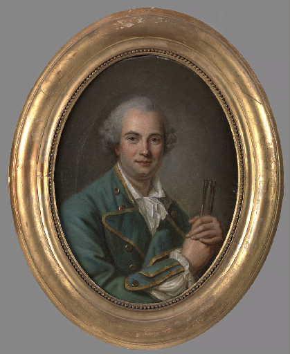 Joseph Caillot, acteur et chanteur de la comédie italienne en costume de scène