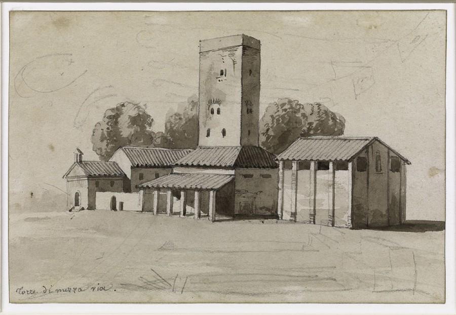 Albano, environ de Rome, la Torre di Mezzavia