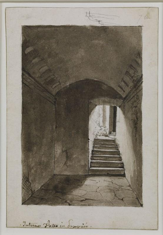 Intérieur à Pompéi