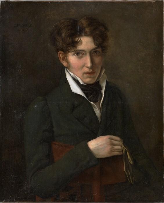 Portrait d'homme au gant