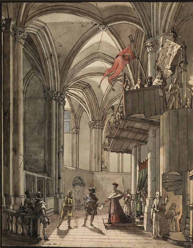 Philippe II fait arrêter Don Carlos, son fils, par l'Inquisition