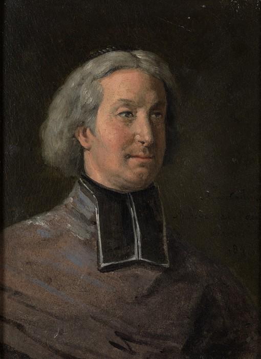 Portrait de Mgr de Quelen, en buste