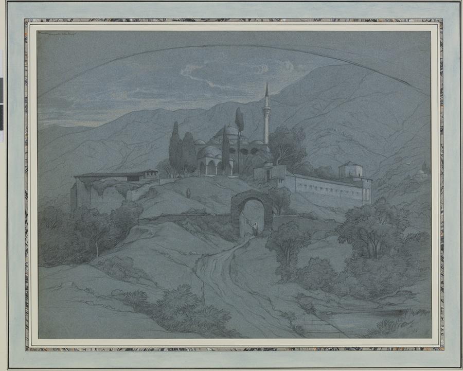 Brousse, mosquée du sultan Bayezid (Titre inscrit)