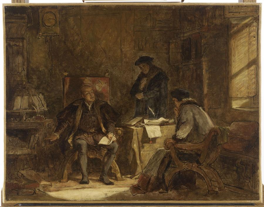 Henri VIII et ses conseillers (Titre original)