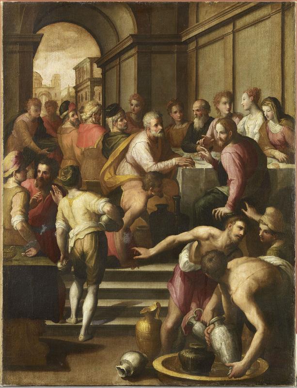 Les Noces de Cana (Titre original)