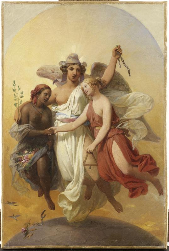 L'Esclavage affranchi (Titre du salon)