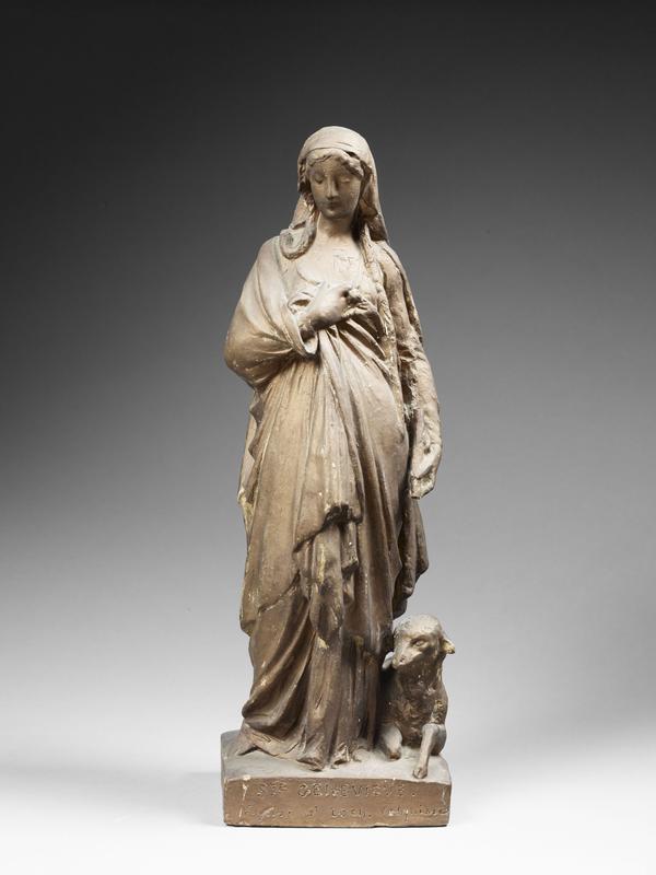 Sainte Geneviève (Titre inscrit)