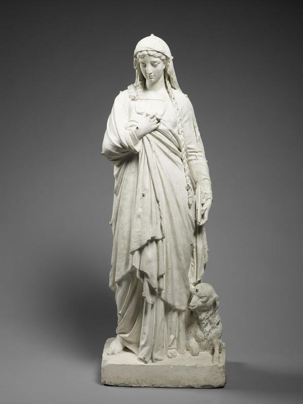 Sainte Geneviève (Titre inscrit)