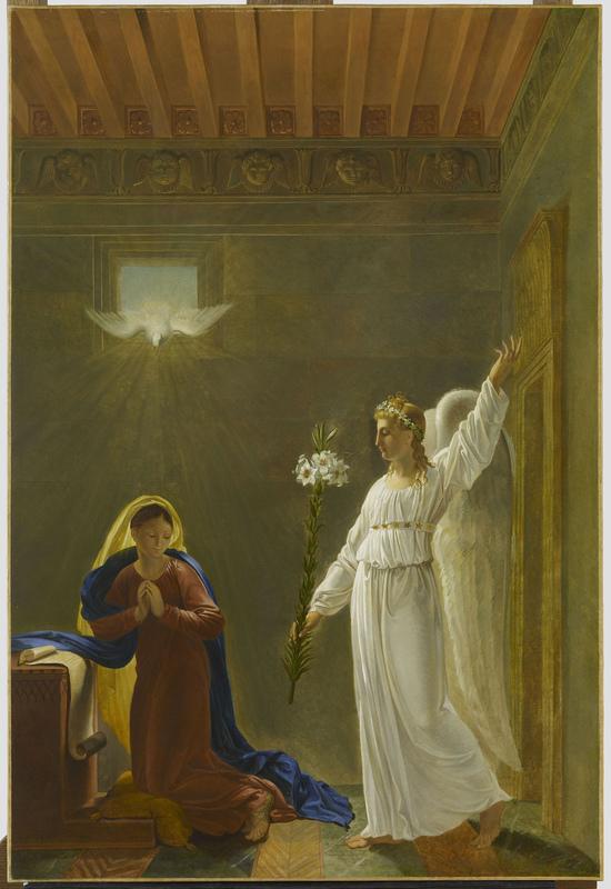 L'Annonciation (Titre du salon)
