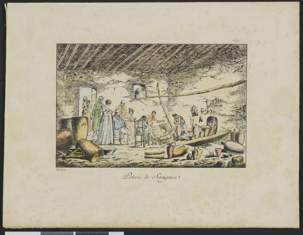 Poterie de Savignies (Titre inscrit)