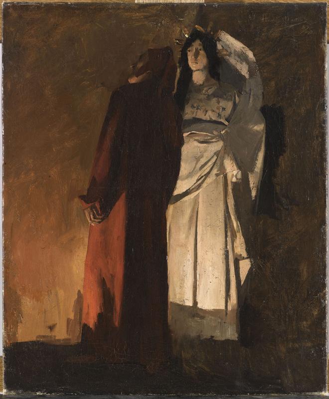 Dante et Virgile aux Enfers (Titre original)