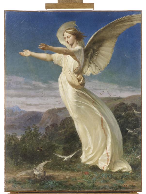 L'Ange semeur (Titre original)