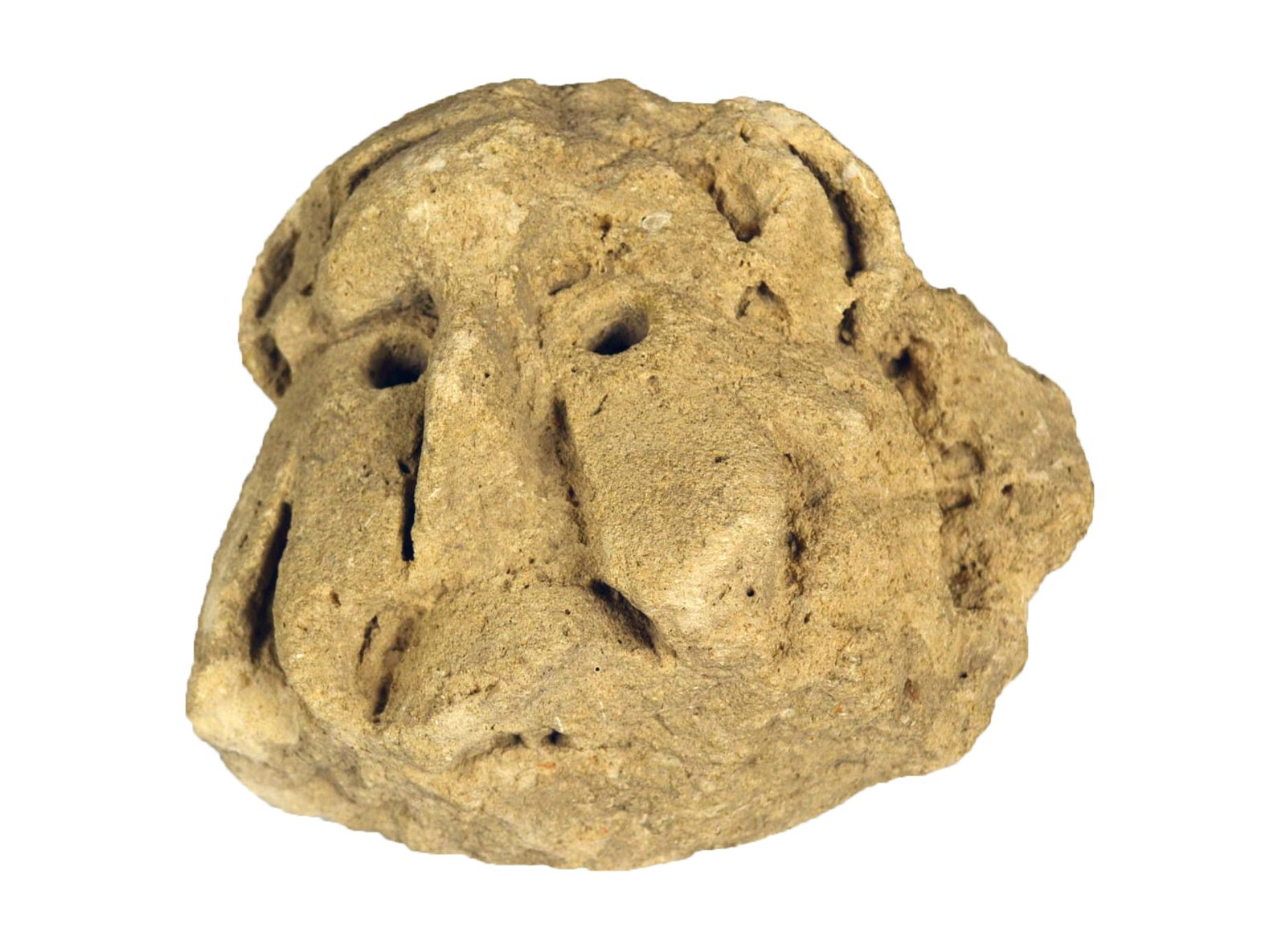 Fragment de décor sculpté