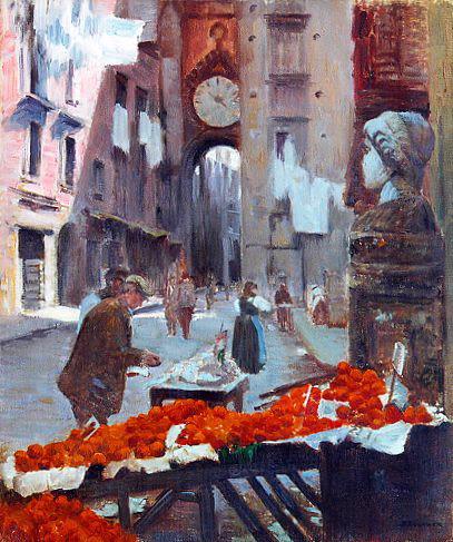 A Capo'e Napule à Naples (titre inscrit)