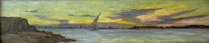 Berges du Nil (titre inscrit)
