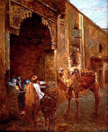 La Sekkaïa Echrob à Marrakech (titre inscrit) ; La Sekkaïa Chouf (titre ancien cartel)