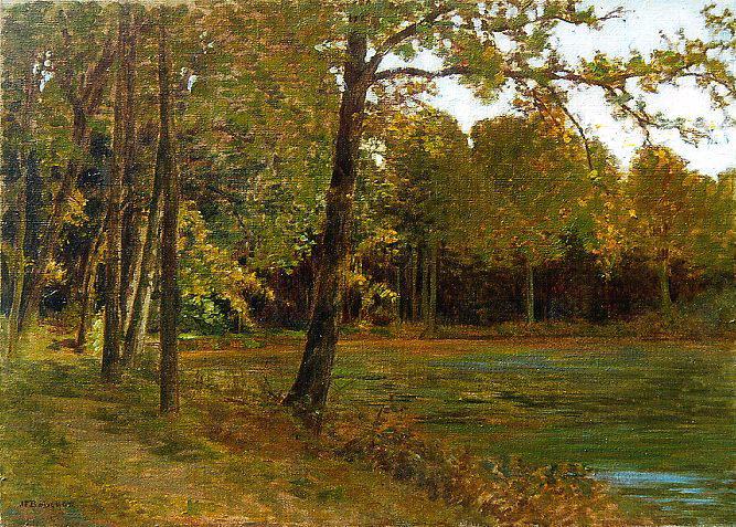 La mare Saint-Leu (titre inscrit)