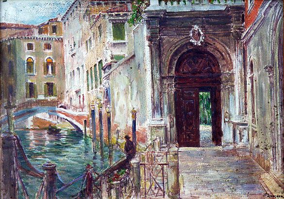 La porte du palais (titre inscrit)