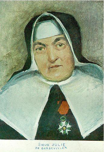 Généraux français et autres figures de la Grande Guerre : Soeur Julie de Gerbéviller (titre inscrit)