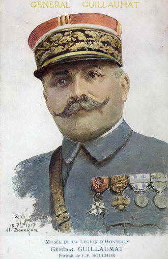 Nos généraux : 1914 -1918 : Le général Guillaumat (titre inscrit)