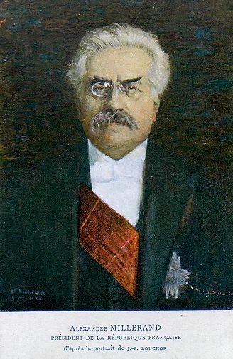 Nos généraux : 1914 -1918 : Alexandre Millerand, président de la République française (titre inscrit)