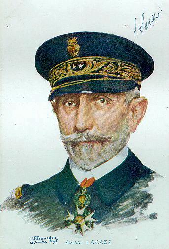 Nos généraux : 1914 -1918 : L'amiral Lacaze (titre inscrit)