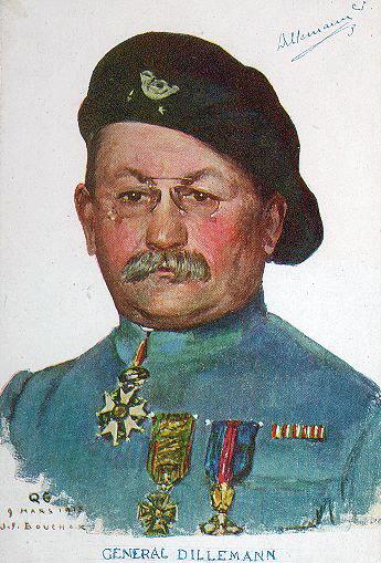 Nos généraux : 1914 -1918 : Le général Dillemann (titre inscrit)