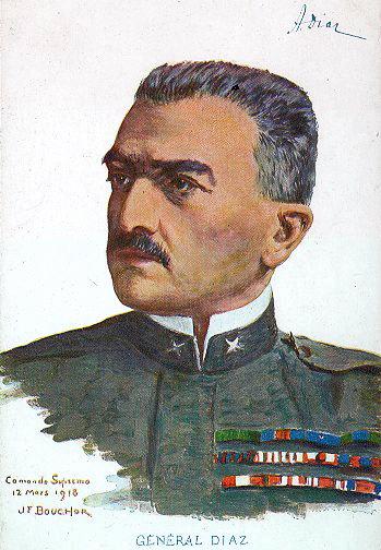 Nos généraux : 1914 -1918 : Le général Diaz (titre inscrit)