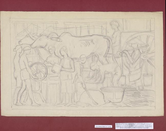 Vulcanisation du latex