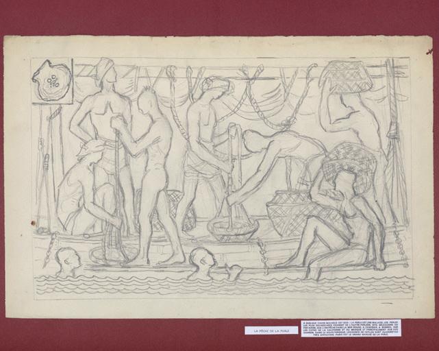 La pêche de la perle