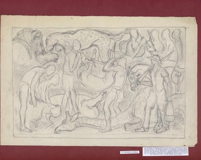 La chasse en Afrique