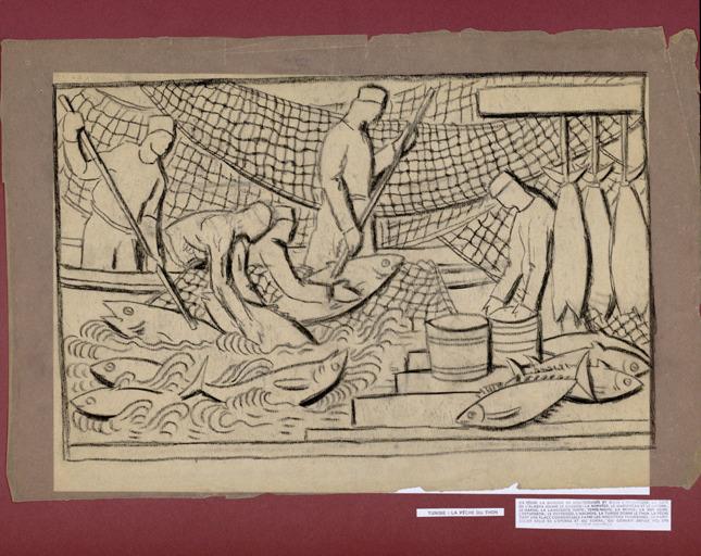 Tunisie : la pêche du thon