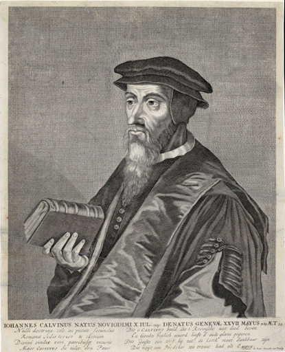 Portrait de Jean Calvin