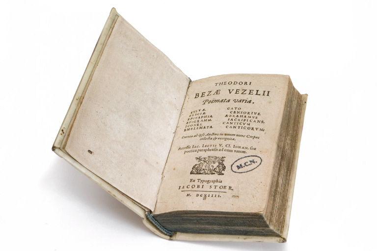 Poëmata varia ; Sylvae ; Elegiae ; Epitaphia ; Epigramata ; Icones ; Emblemata ; Cato censorius ; Abrahamus sacrificans ; Canticum canticorum ; Latin