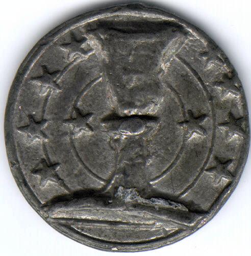 Méreau de l'église réformée de Celle