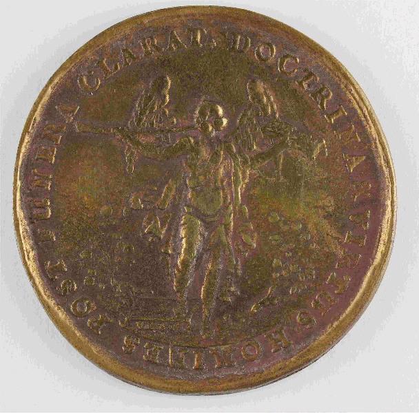 Médaille à l'effigie de Calvin
