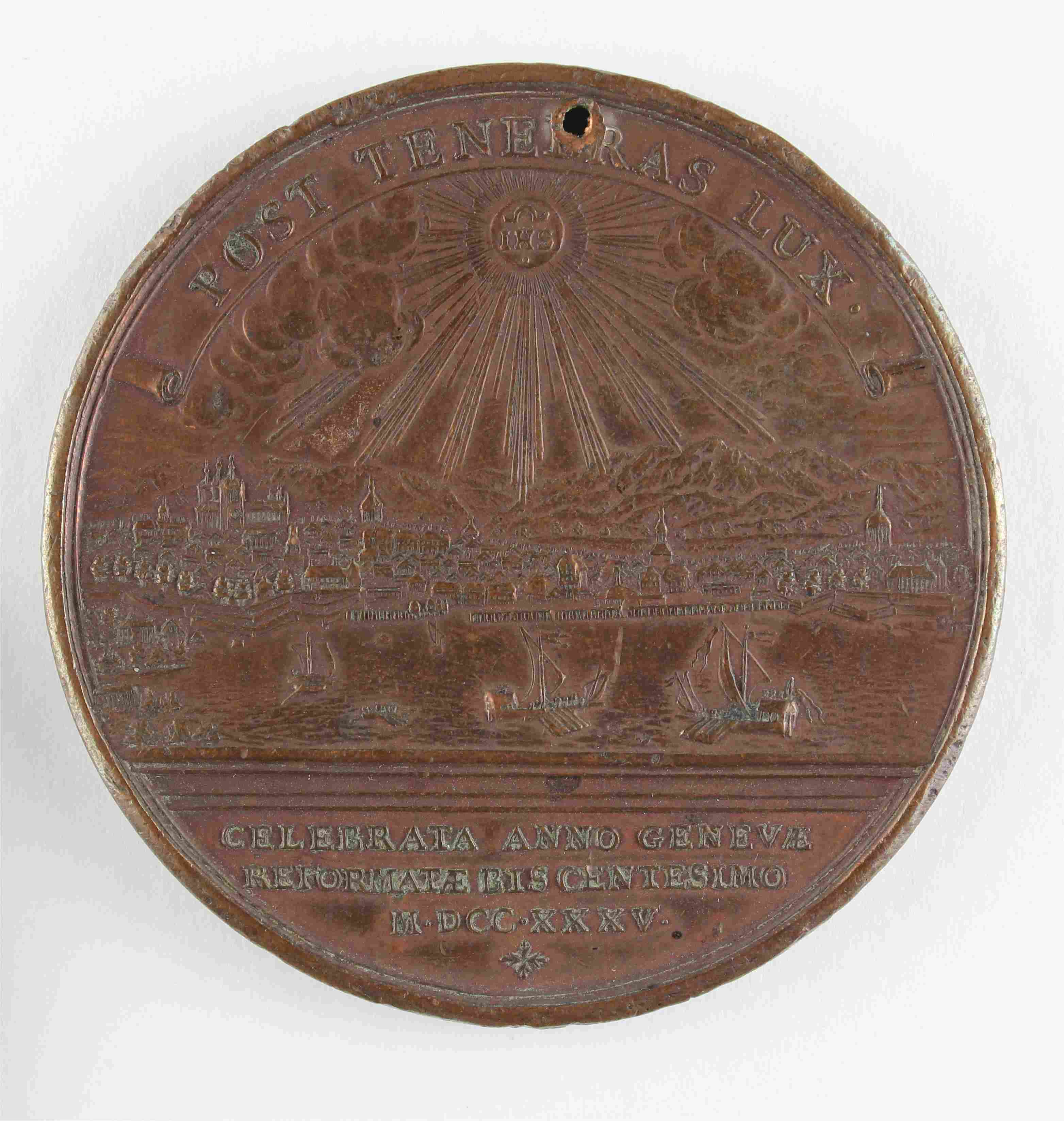 Médaille du bicentenaire de la Réforme de Genève