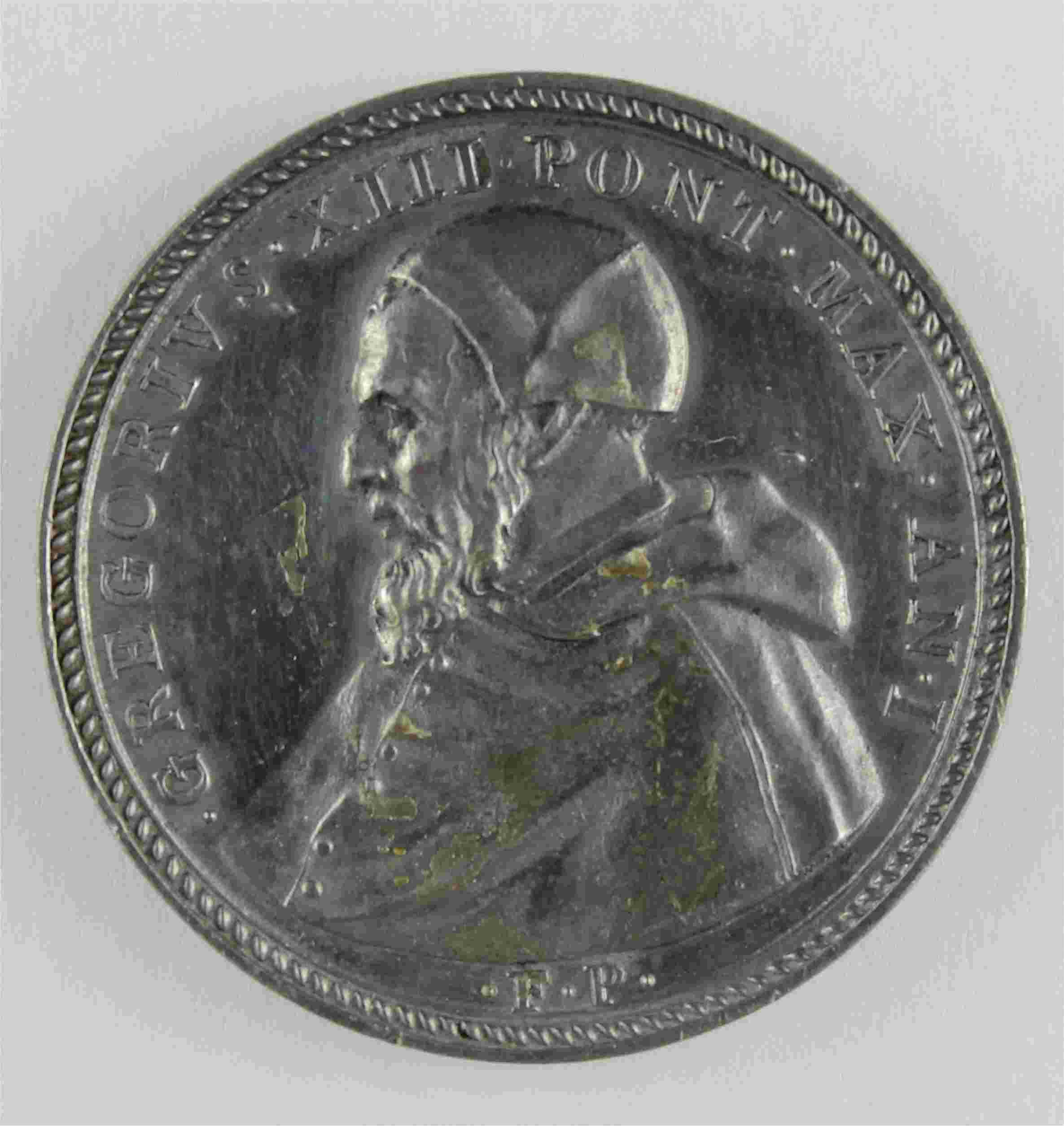 Médaille commémorant la victoire sur les huguenots